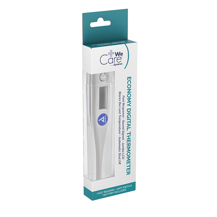 Dynarex Digital Thermometer (12 Count)
