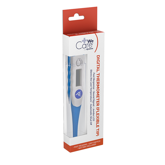 Dynarex Digital Thermometer (12 Count)