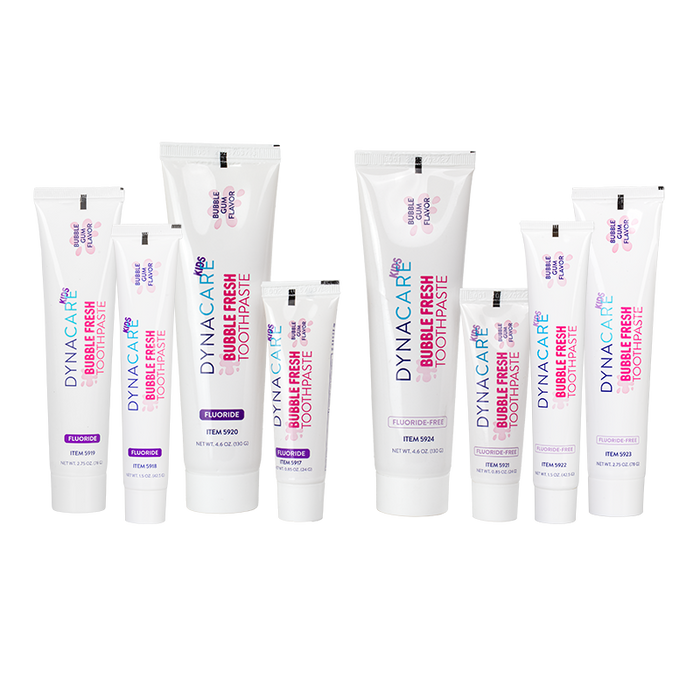 Dynarex Bubble Fresh Toothpaste