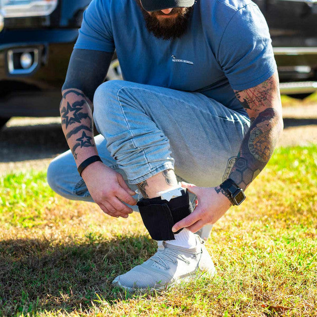 Tacmed Solutions Ankle Tourniquet & Medical Holster