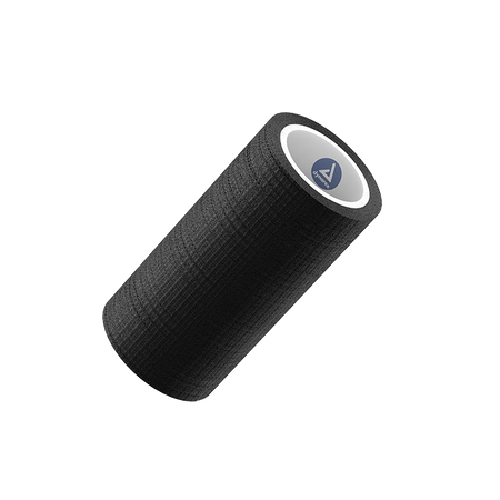 Dynarex Sensi Wrap, Self-Adherent, Black