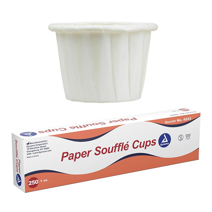 Dynarex Paper Souffle Cups (5000 Count)