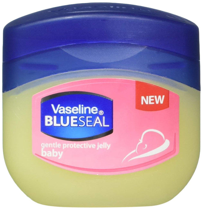 Vaseline Blue Seal 1.75oz (50ml)Baby Soft Pink Petroleum Jelly 24/Case