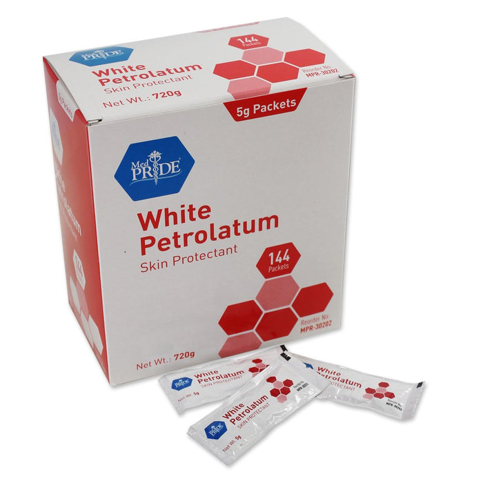 White Petrolatum - 5g Packets - 6/144/cs.