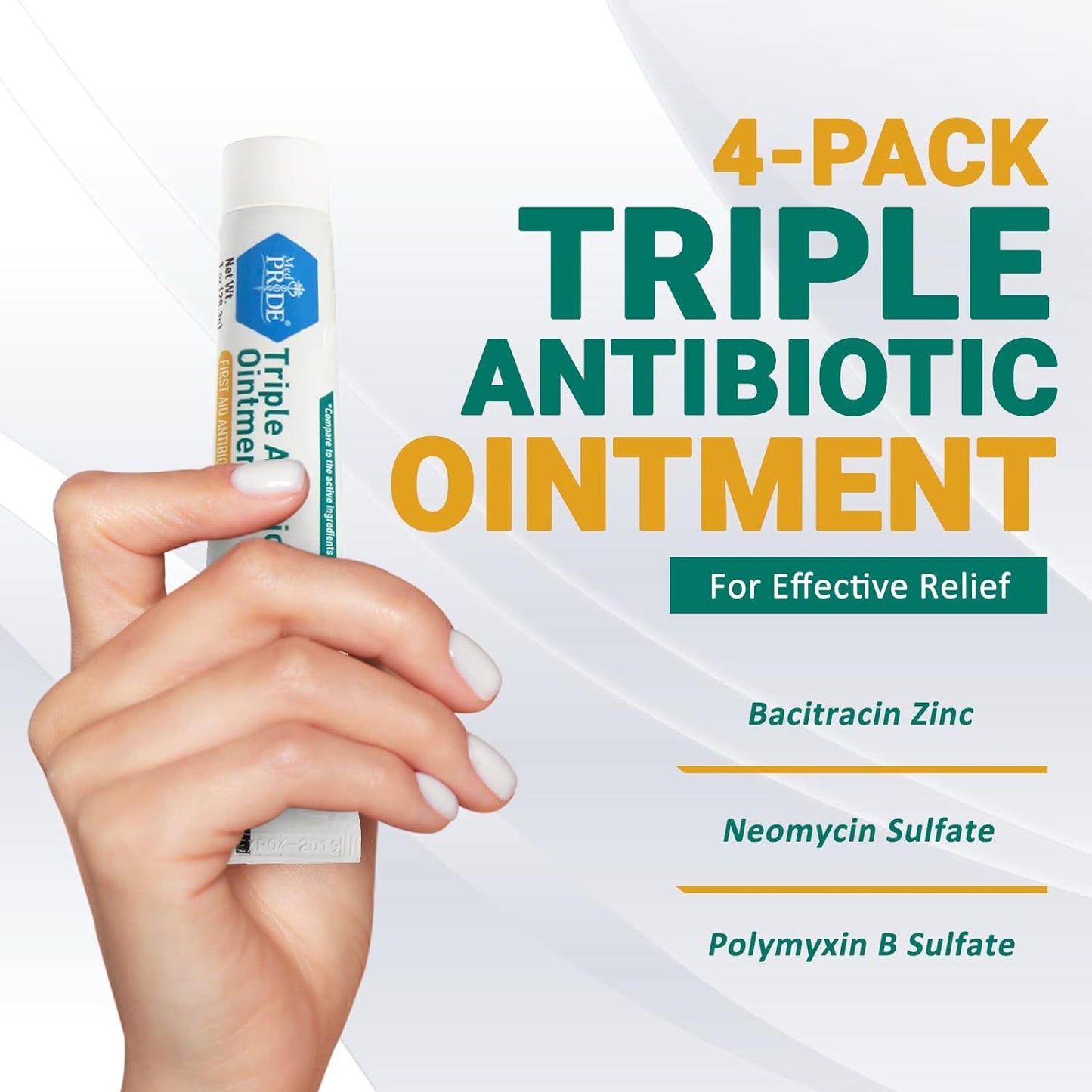 Triple Antibiotic - 1oz. Tubes - Indv. Boxed - 72/cs.