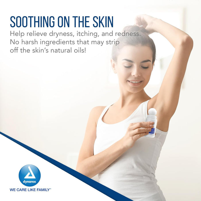 Dynarex Deodorants - 1.5 oz. Roll-on (96 Count)