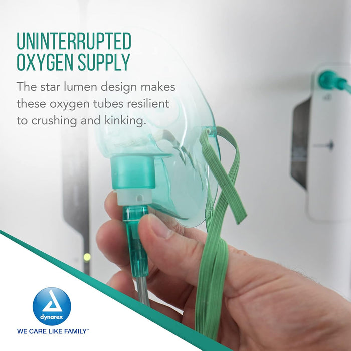 Dynarex Resp-O2 Oxygen Supply Tubing