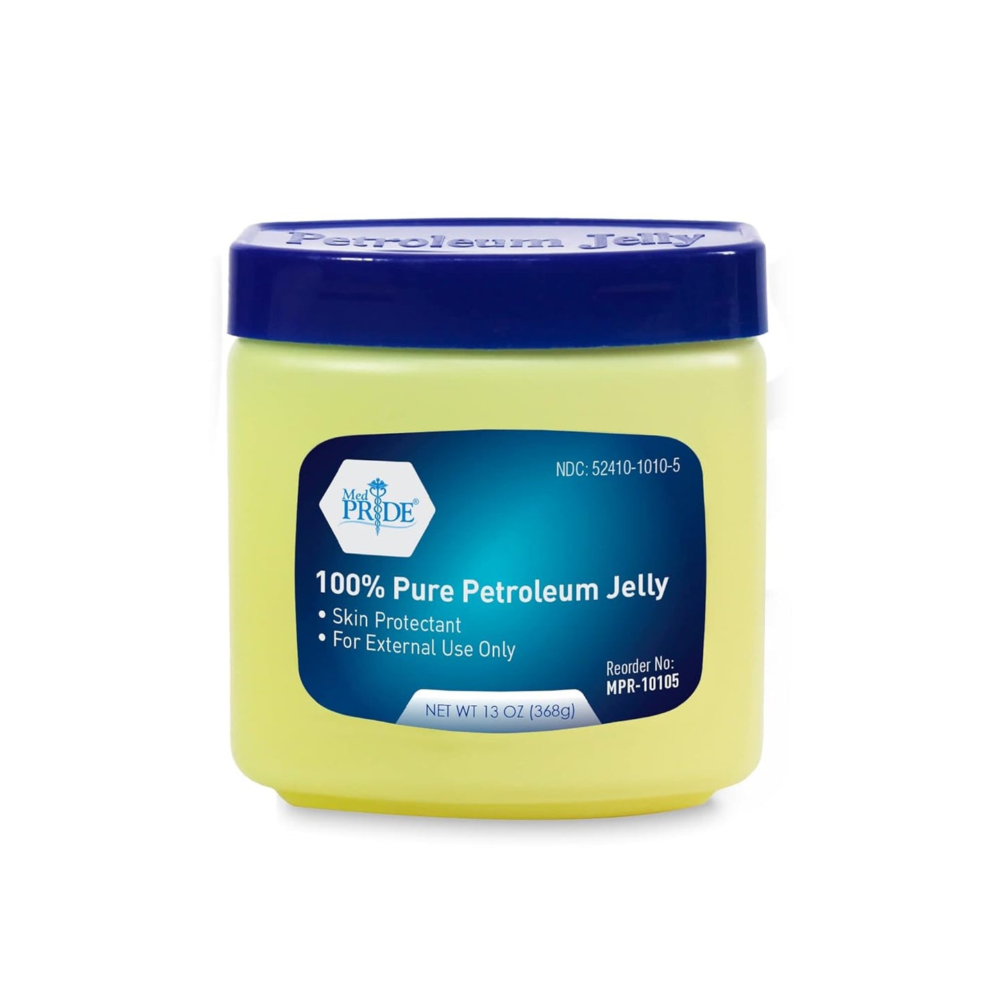 Petroleum Jelly 100%- Original Skin Protectant 13 oz (Case of 24)