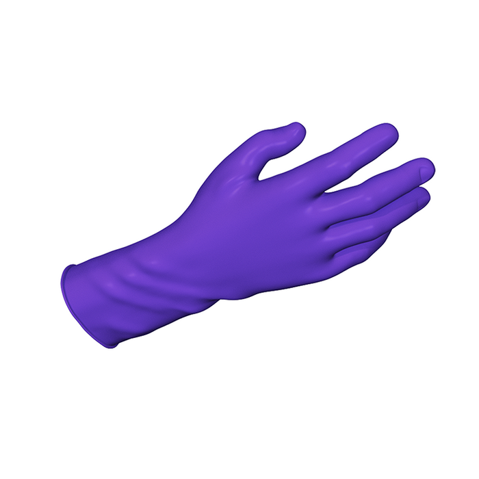 Dynarex True Advantage Nitrile Exam Gloves - 100ea/bx, 10bxs/cs (1000 Count)