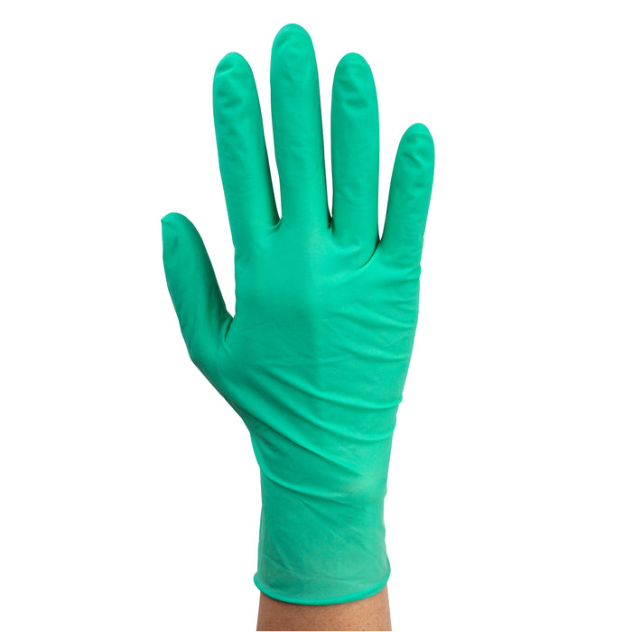 Dynarex AloeTex Latex Gloves w/ Aloe - 100ea/bx, 10bxs/cs (1000 Count)