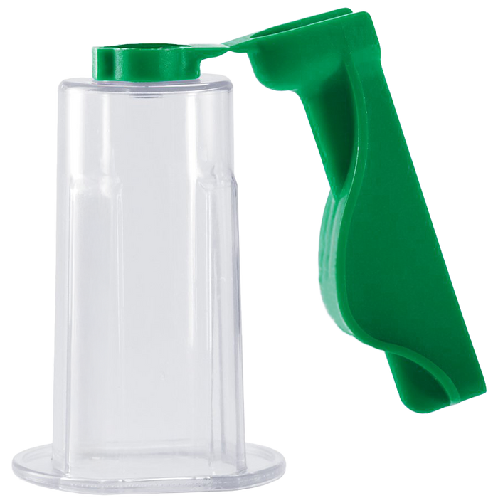 Dynarex Blood Collection Safety Tube Holder - 50ea/bag, 16bags/cs (800 Count)