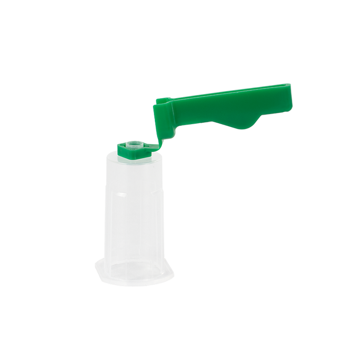 Dynarex Blood Collection Safety Tube Holder - 50ea/bag, 16bags/cs (800 Count)