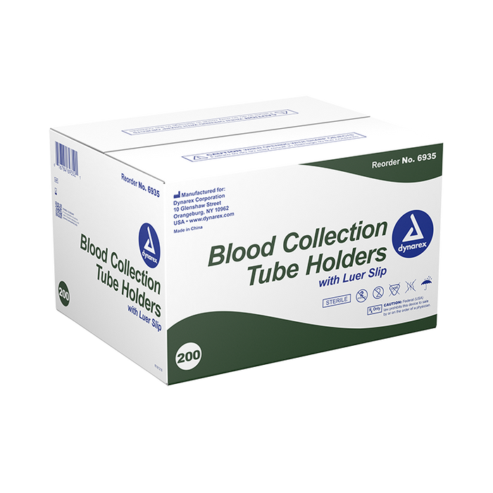Dynarex Blood Collection Tube Holder (200 Count)