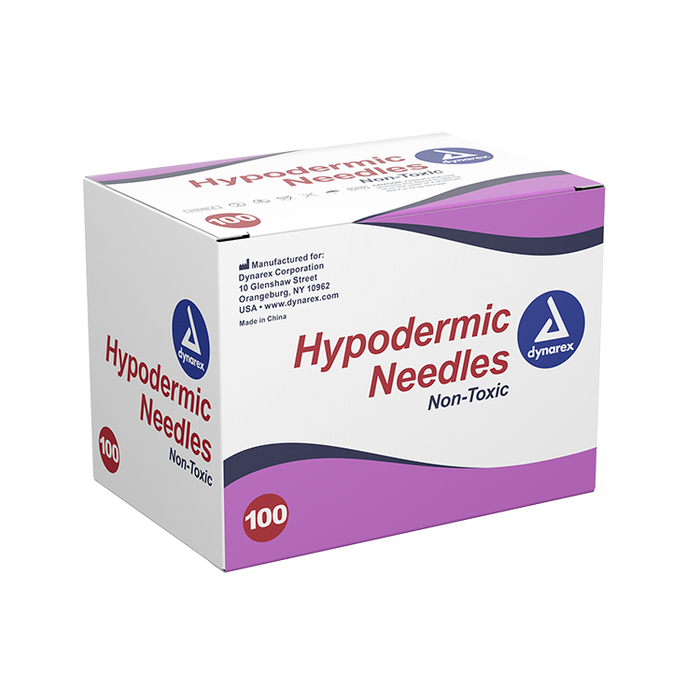 Dynarex Hypodermic Needle - Non-Toxic (1000 Count)
