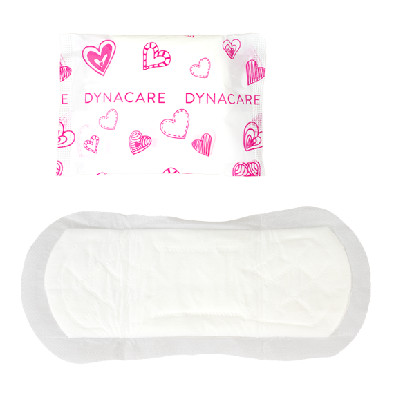 Dynacare Maxi Pads, #4 box, 250/case (250 Count)