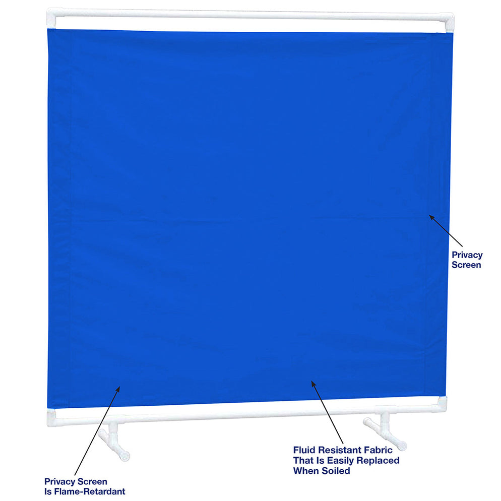MJM International 7002 Portable privacy screen, 72