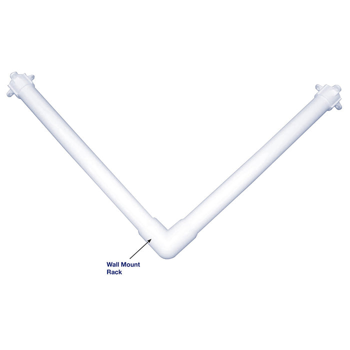 MJM International 7008-1 Single corner ball rack
