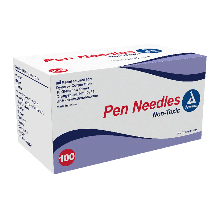 Dynarex Pen Needles (1200 Count)