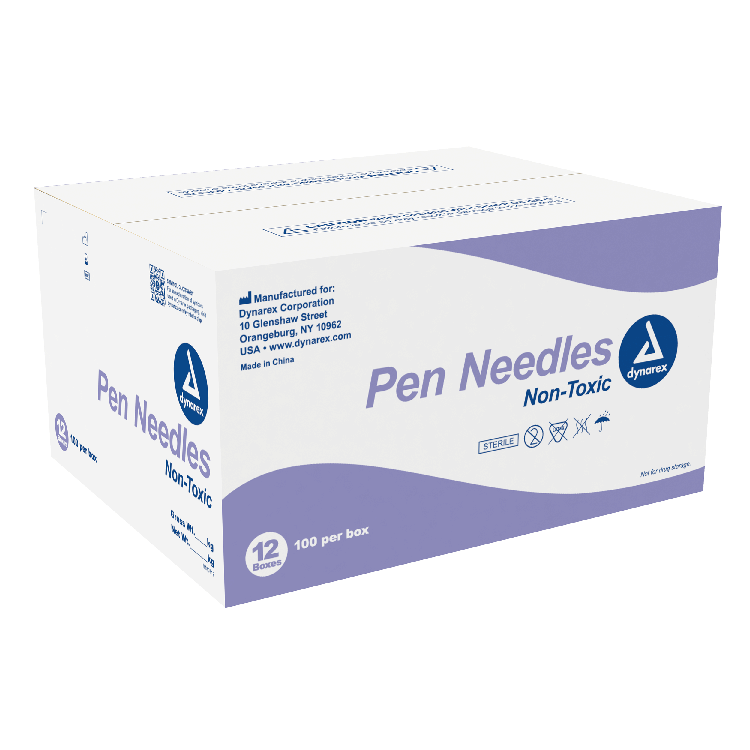 Dynarex Pen Needles (1200 Count)