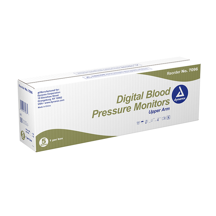 Dynarex Digital Blood Pressure Monitor (5 Count)