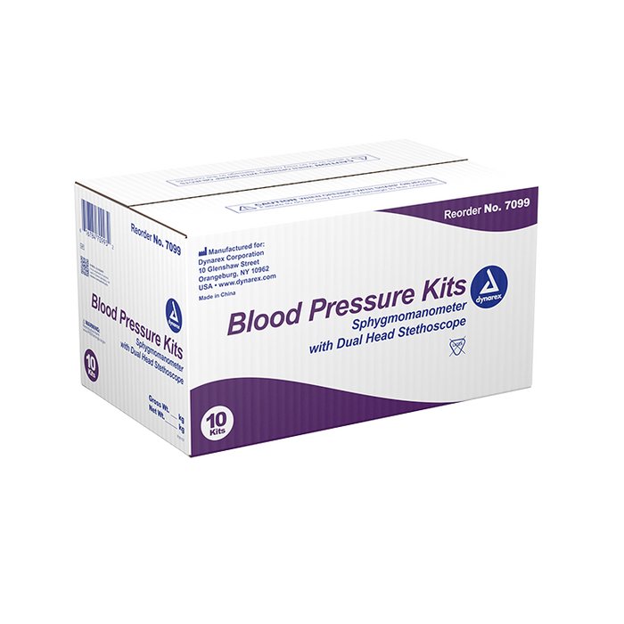 Dynarex Blood Pressure Kits (10 Count)