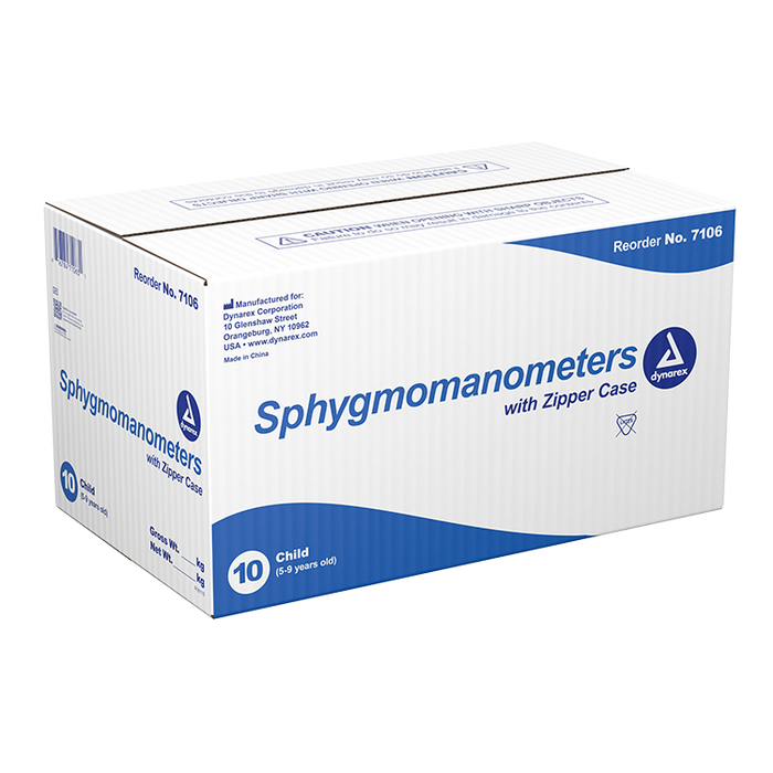 Dynarex Blood Pressure Cuff Sphygmomanometer - 10ea/cs (10 Count)