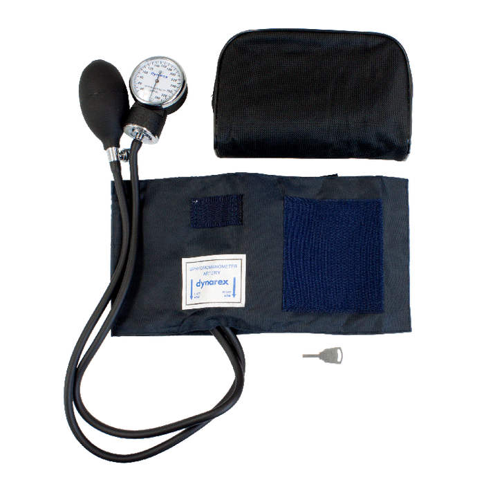 Dynarex Blood Pressure Cuff Sphygmomanometer - 10ea/cs (10 Count)