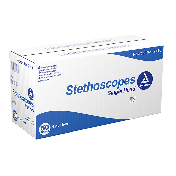 Dynarex Stethoscope (50 Count)