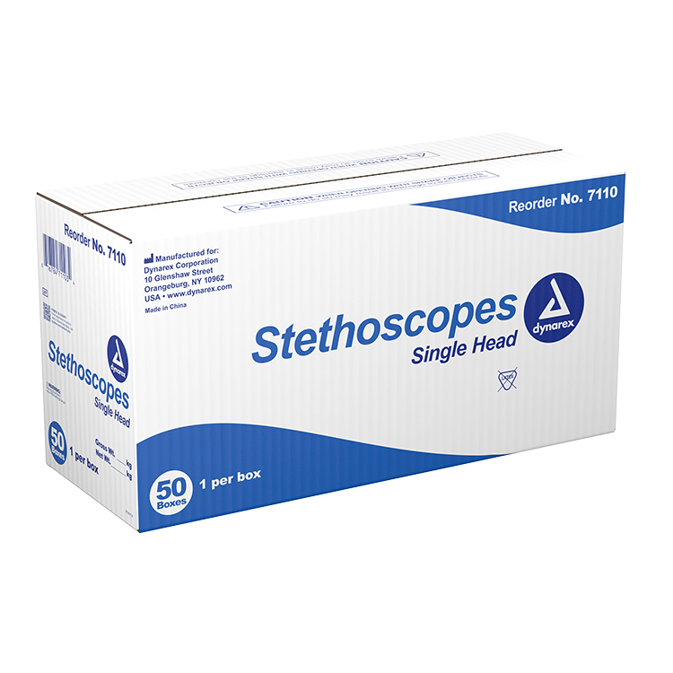 Dynarex Stethoscope (50 Count)