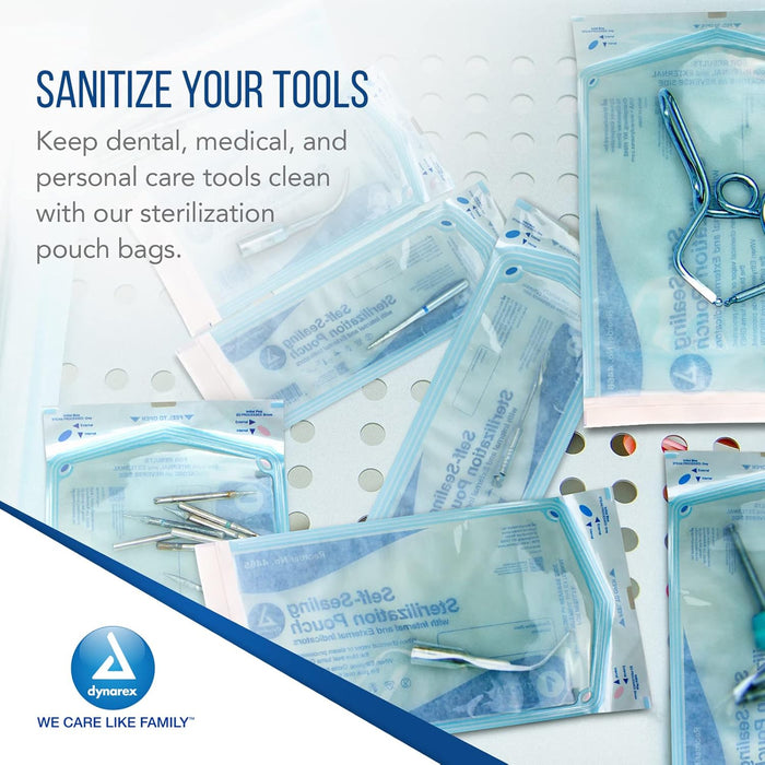 Dynarex Sterilization Pouches