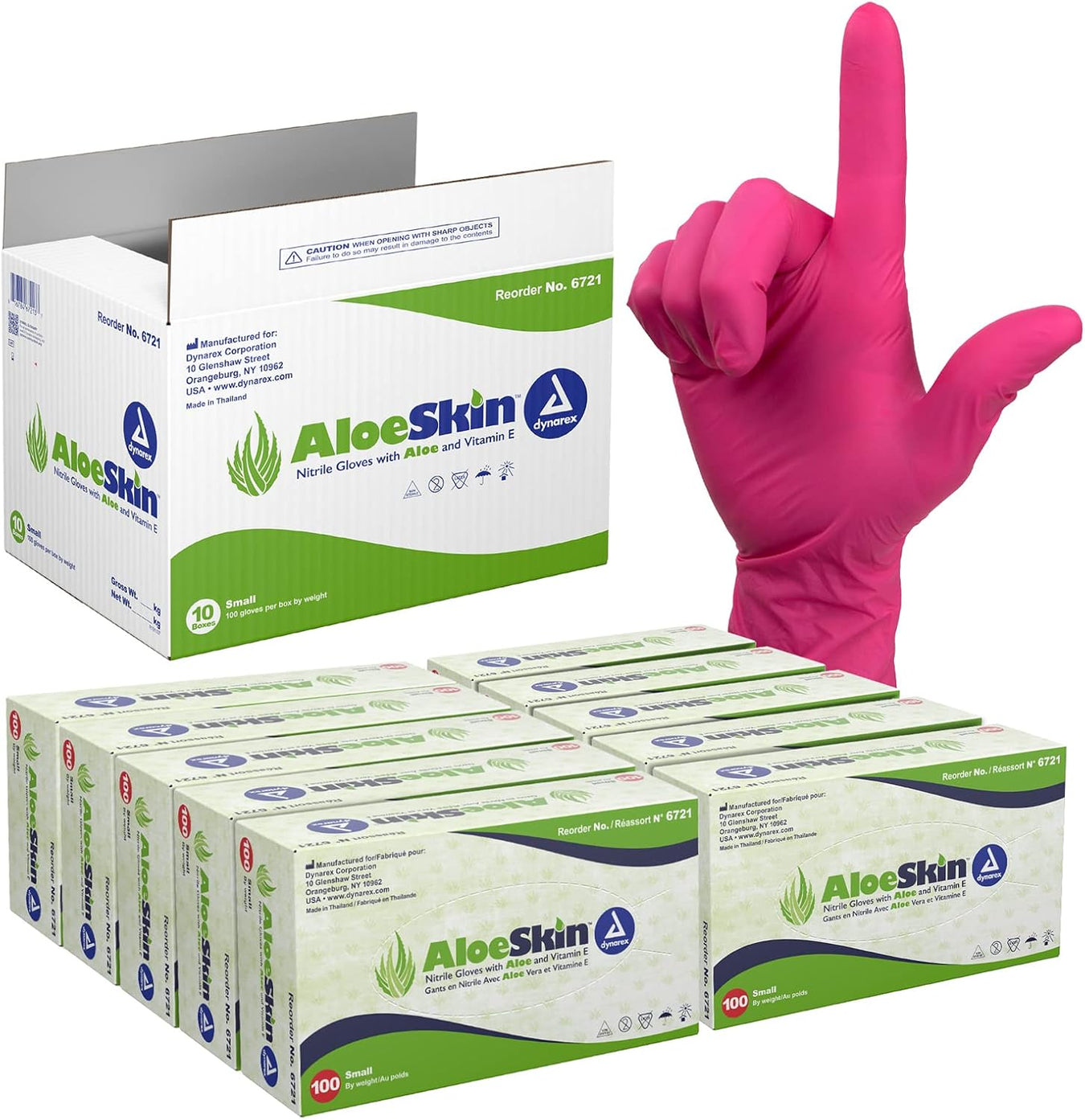 Pink Gloves