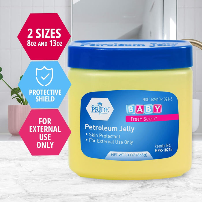 Petroleum Jelly - Baby Blue - 13 oz - 24/cs.