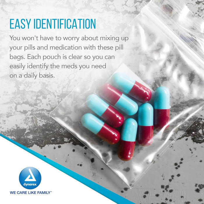 Dynarex Pill Crusher Pouch (1000 Count)