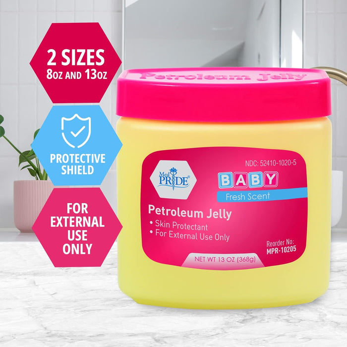 Petroleum Jelly - Baby Pink - 13 oz - 24/cs.