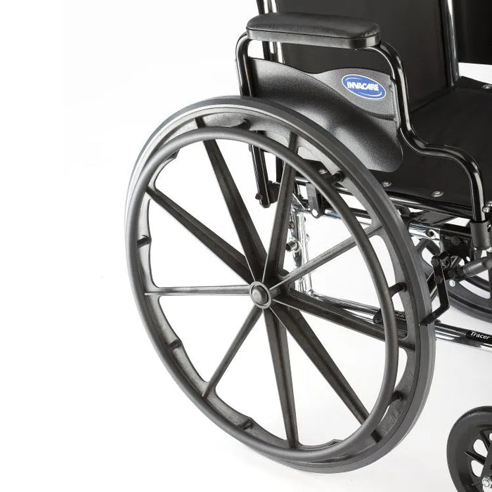 Invacare Tracer SX5 Wheelchair 300 lb. weight capacity