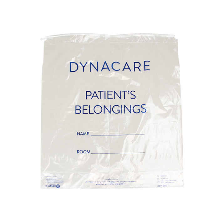 Dynarex Patient Belonging Bags (250 Count)