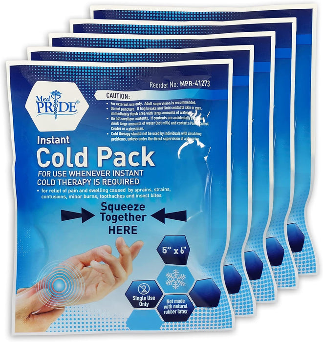 Instant Cold Pack - 5" x 6" - 24/cs.