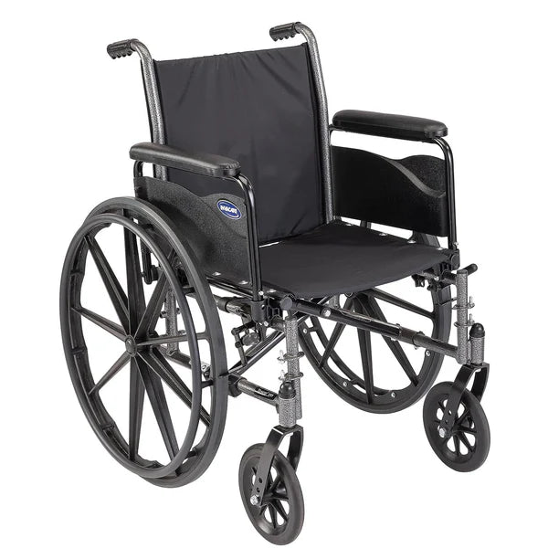 Invacare Tracer SX5 Wheelchair 300 lb. weight capacity