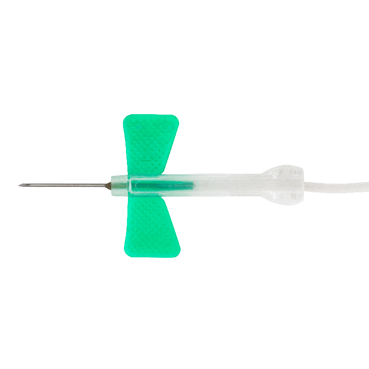 Dynarex SecureSafe Safety Blood Collection Set - 50ea/bx, 4bxs/cs (200 Count)