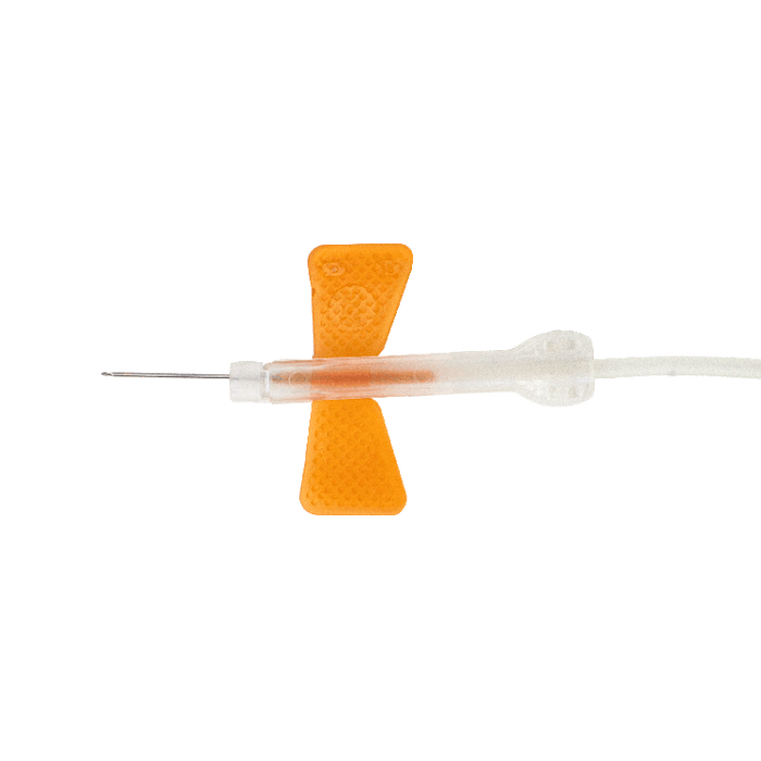 Dynarex SecureSafe Safety Blood Collection Set - 50ea/bx, 4bxs/cs (200 Count)