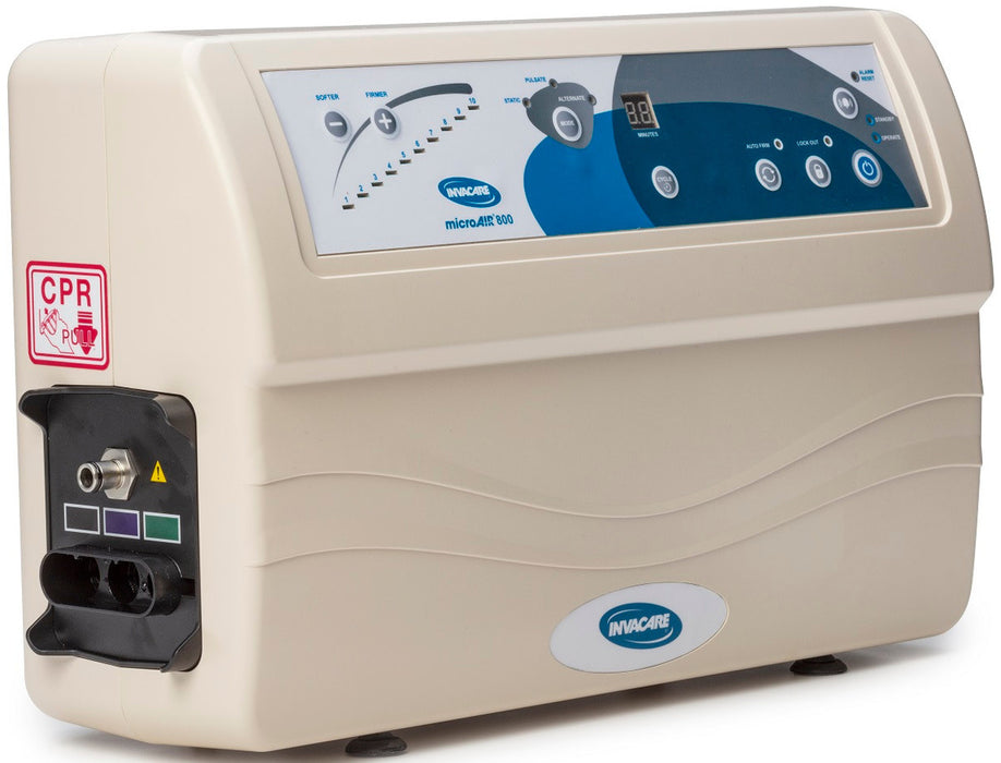 Invacare microAir MA800 Alternating Pressure Low Air Loss Mattress System