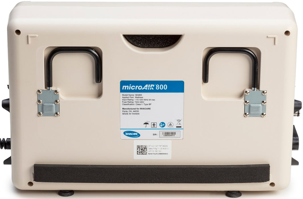 Invacare microAir MA800 Alternating Pressure Low Air Loss Mattress System