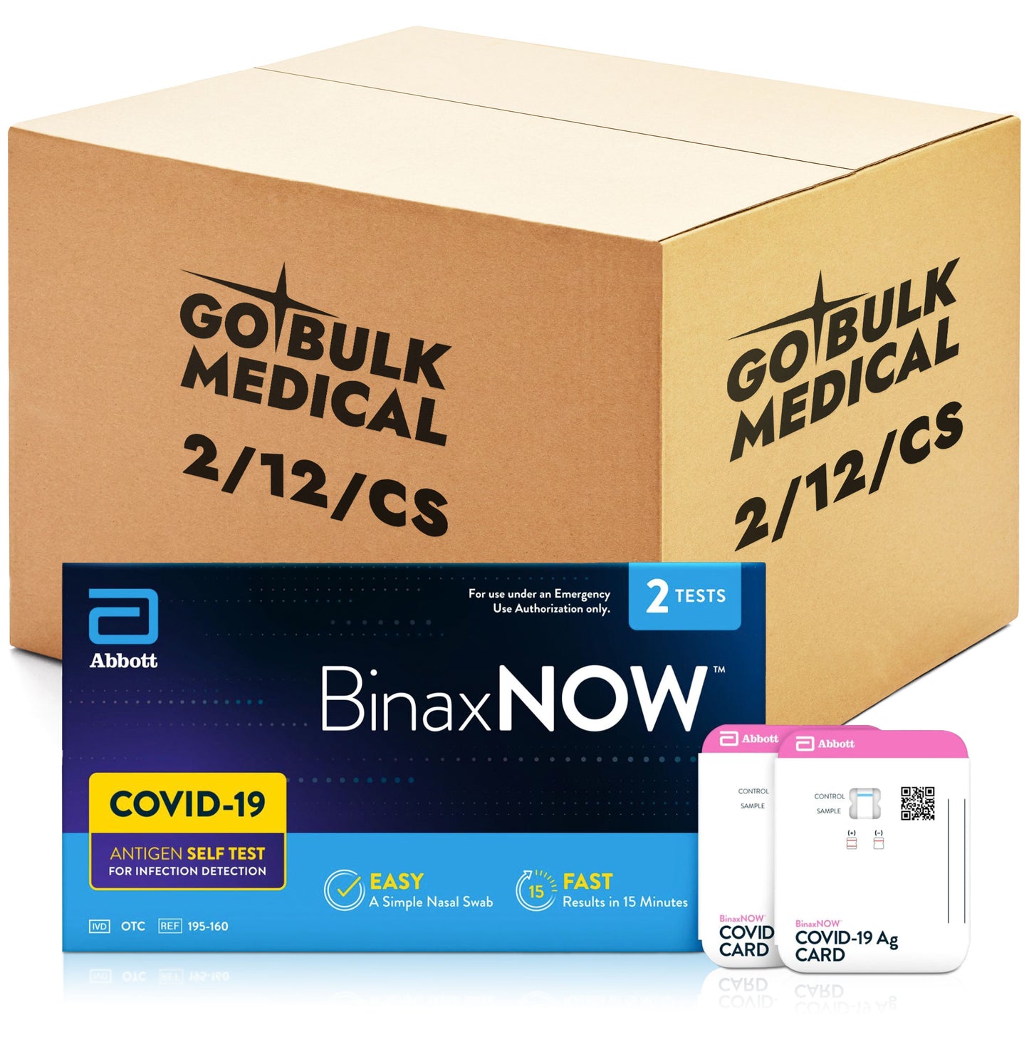 BinaxNOW COVID-19 Antigen Self Test