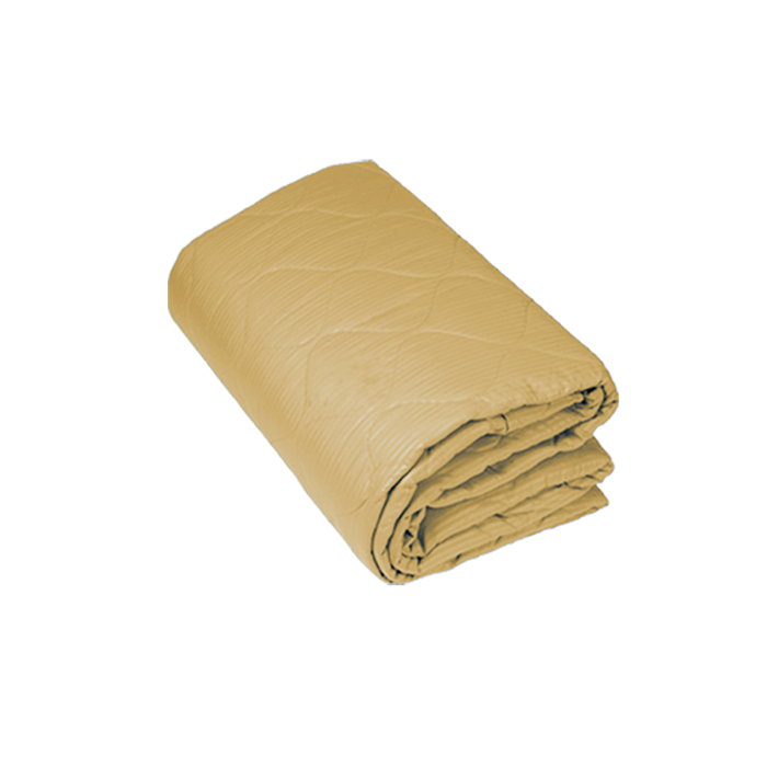 KSE Quilted Bedspread 66x110 Beige