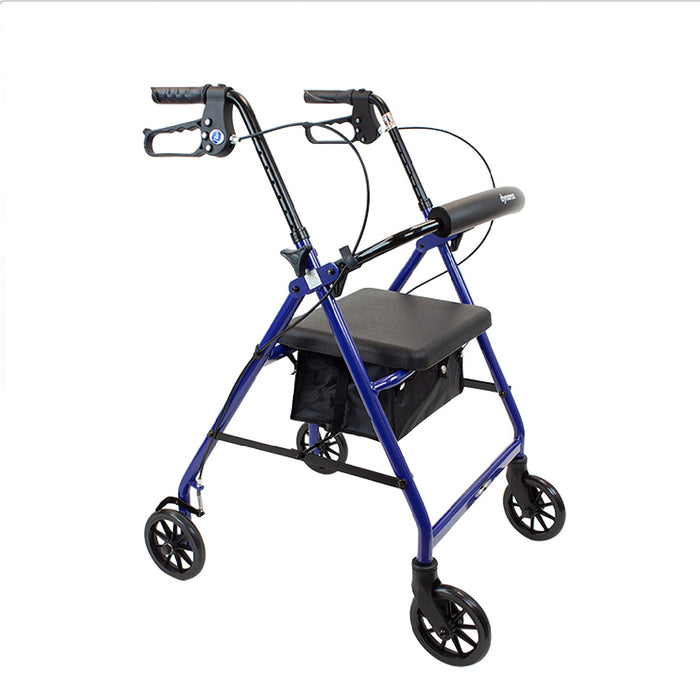 Dynarex DynaGo Quad 6 - Aluminum Rollator