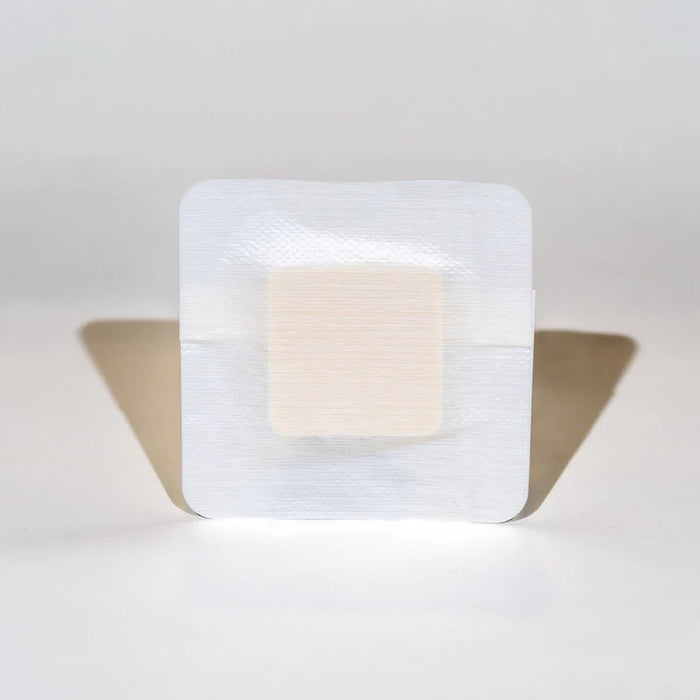 Gentell Bordered Foam Dressing Ag (Silver) Case (300/CS)