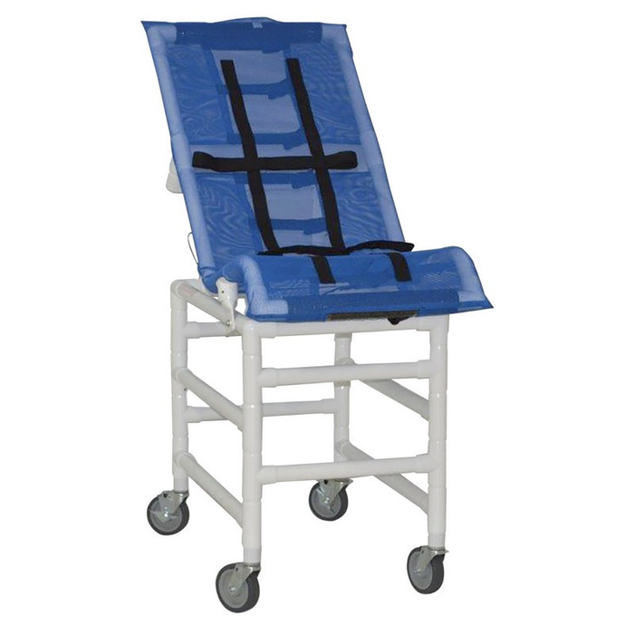 MJM International - Optional dual base with 5" heavy duty casters for the 191-XL series (Base and Casters only)