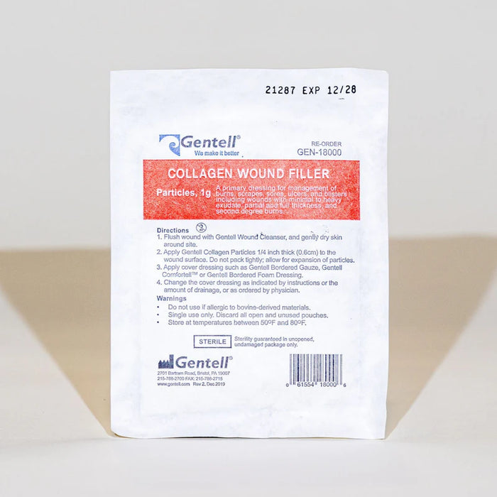 Gentell Collagen Particles Case (50/CS)