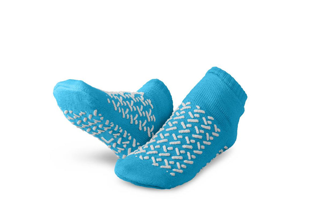 KSE Double-Tread Slipper Socks (48 Count)