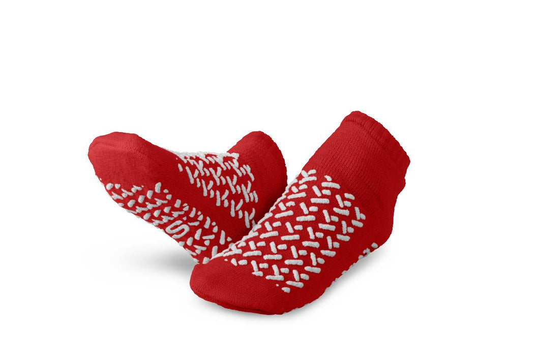 KSE Double-Tread Slipper Socks (48 Count)